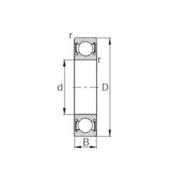 Bantalan 6011-2RS CYSD