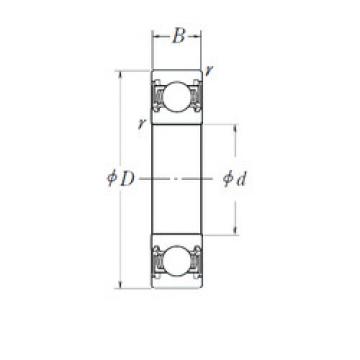 Bantalan 6013DDU NSK