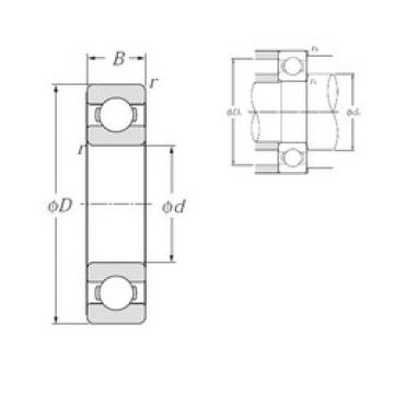 Bantalan 6018 NTN