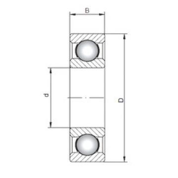 Bantalan 6021 CX