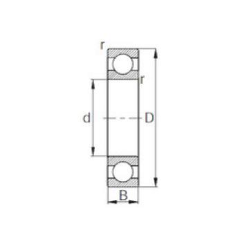 Bantalan 6022 CYSD