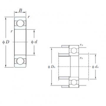 Bantalan 6019 KOYO