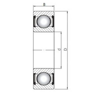 Bantalan 6018 ZZ ISO