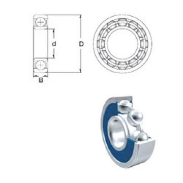 Bantalan 6012-2RS ZEN