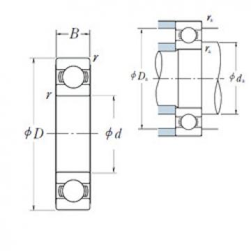 Bantalan 6011 NSK