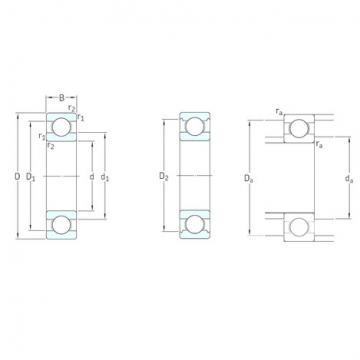 Bantalan D/W R144J SKF