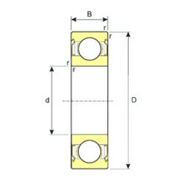 Bantalan 6018-ZZ ISB