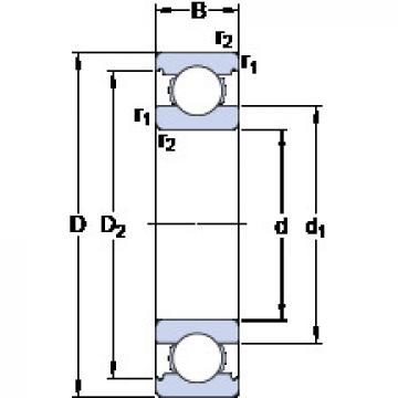 Bantalan 6018 SKF