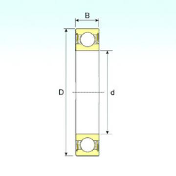 Bantalan 6024-2RS ISB