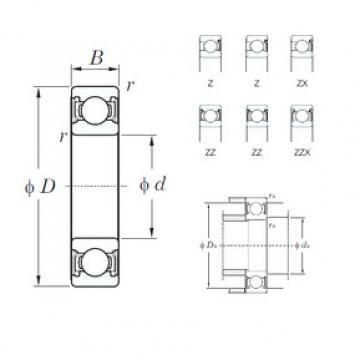 Bantalan 6018Z KOYO