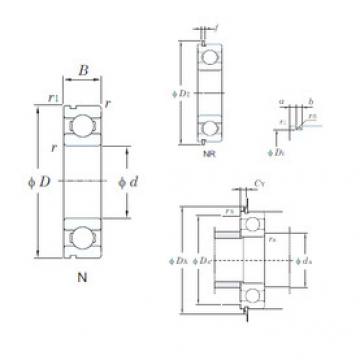 Bantalan 6018N KOYO