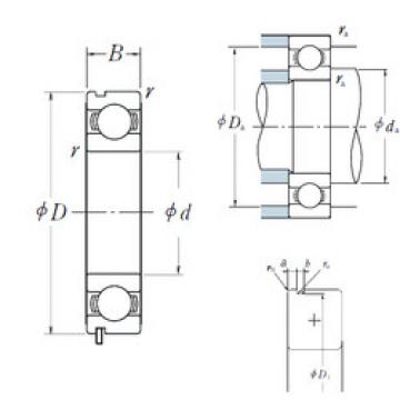 Bantalan 6020N NSK