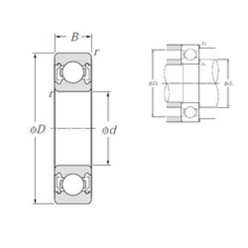 Подшипник 6313ZZ NTN