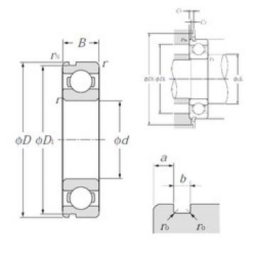 Bantalan 6019N NTN