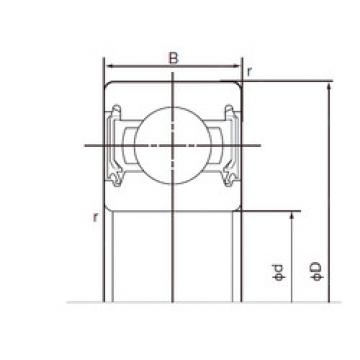 Bantalan 6011-2NSE NACHI