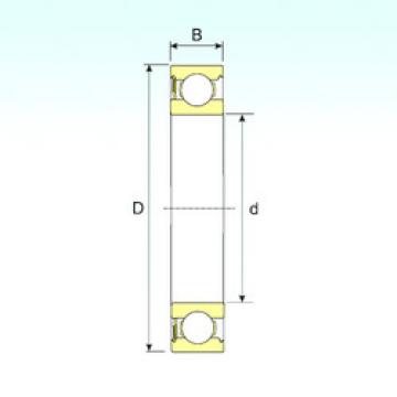 Bantalan 6022-RS ISB