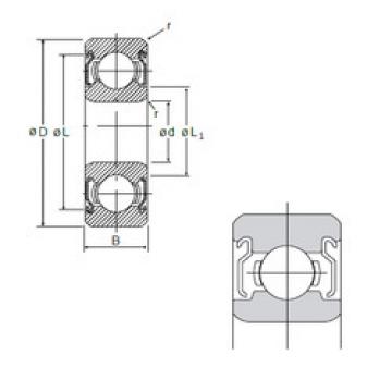 roulements 608ZZ NMB