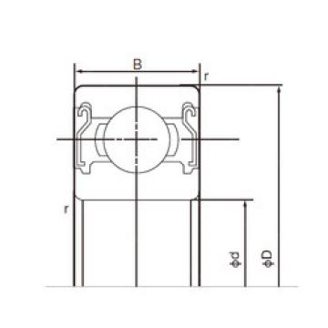 Bantalan 6019ZZ NACHI