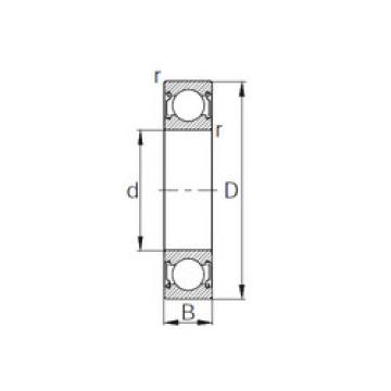 Подшипник 6313ZZ KBC