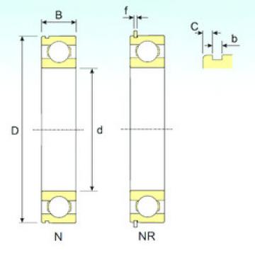 Bantalan 6012 NR ISB