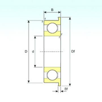 Bantalan F601X ISB