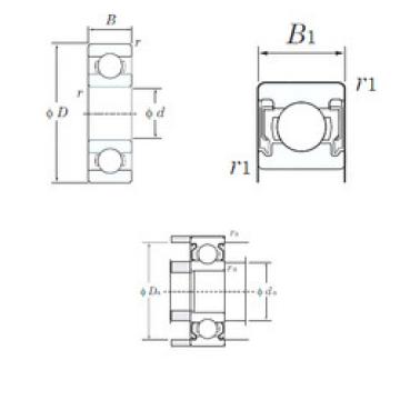 roulements 609-2RU KOYO