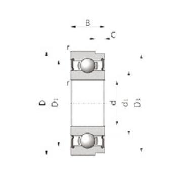 Bantalan BB1-3357 SKF