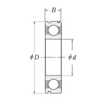 Bantalan DG3278JS09TCS33 KOYO