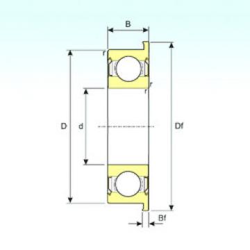 Bantalan F602XZZ ISB