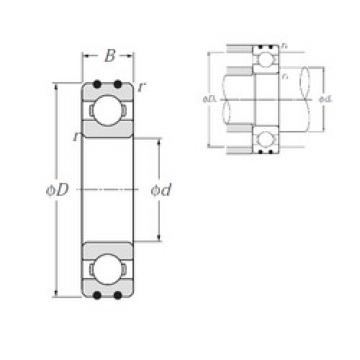 Bantalan AC-6201 NTN