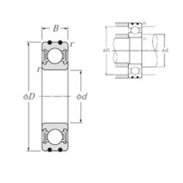 Bantalan AC-6000LLU NTN