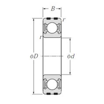 Bantalan EC1-SC8A37LLH1-GPX1V2 NTN