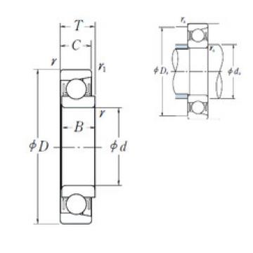 Bantalan E 12 NSK