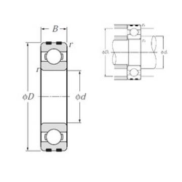 Bantalan EC-6307 NTN