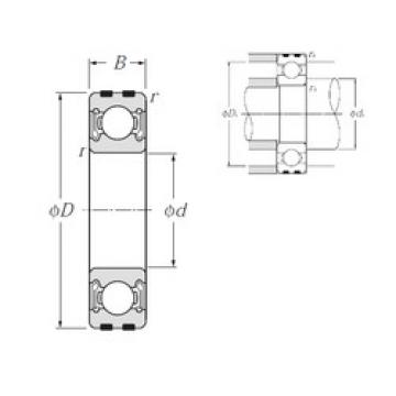 Bantalan EC-6301LLB NTN