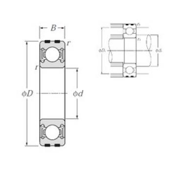 Bantalan EC-6309LLU NTN