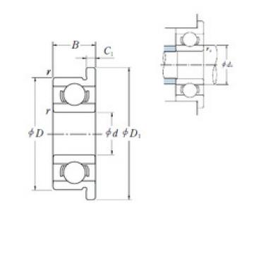 Bantalan F602 ISO