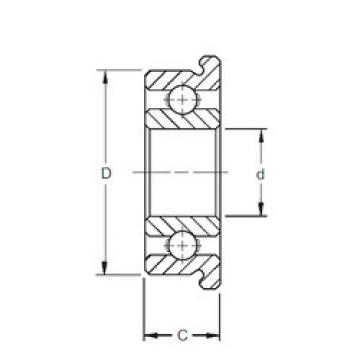 Bantalan F61700 ZEN