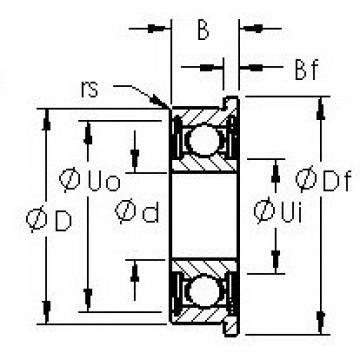 Bantalan F601XHZZ AST