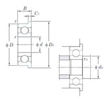 Bantalan F602 KOYO