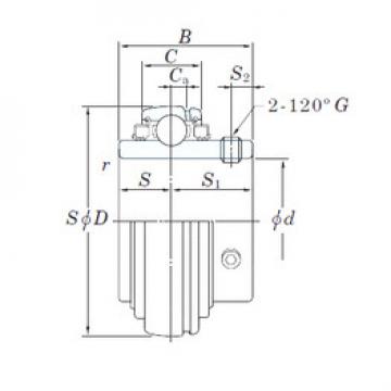 підшипник UCX06-20L3 KOYO