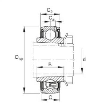 підшипник UK212 FAG