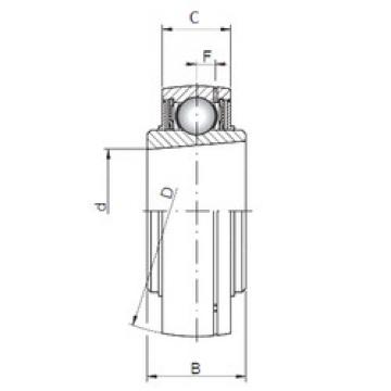 підшипник UK207 ISO