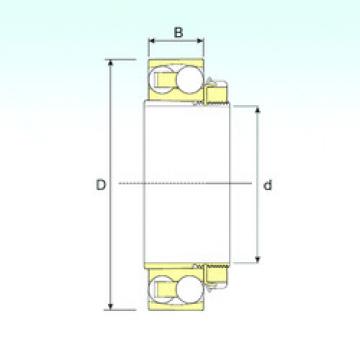 roulements 2310 K+H2310 ISB