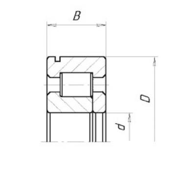 Bantalan NUPK2205S14NC3 NACHI