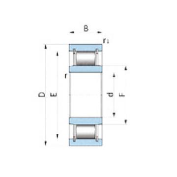 Bantalan PL25-7ACG38 NSK