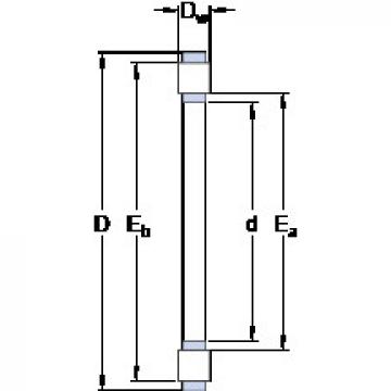 підшипник K 81104 TN SKF