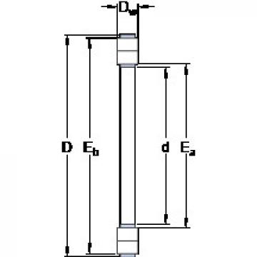 підшипник K 89307 TN SKF