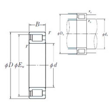 підшипник NCF18/560V NSK