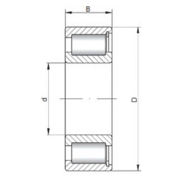 підшипник NCF18/500 V CX